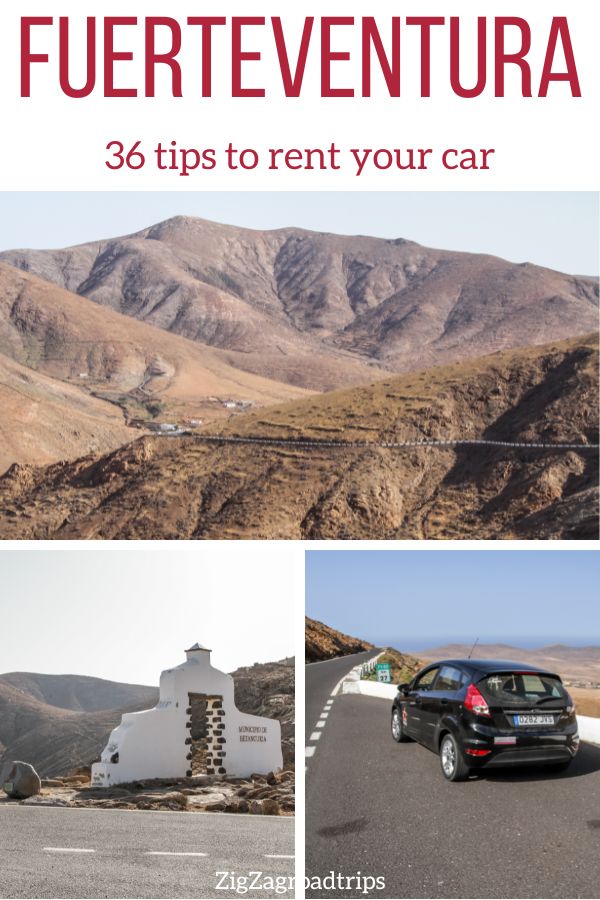 renting car Fuerteventural car hire tips