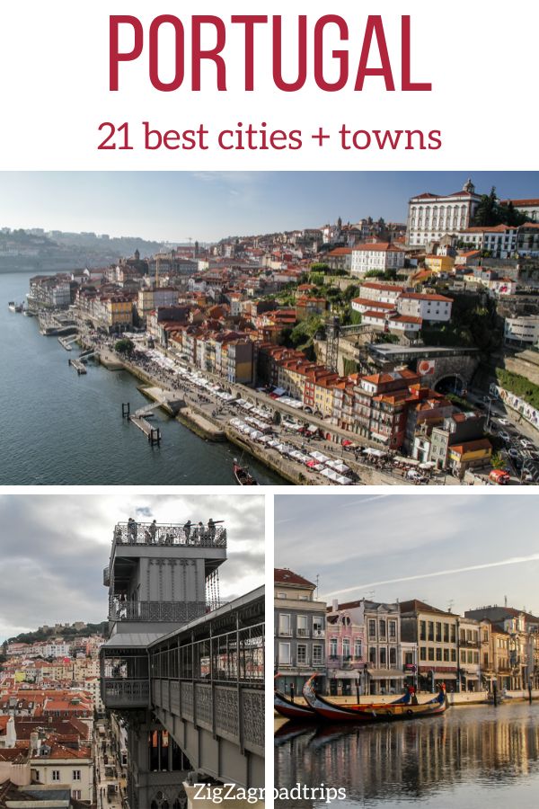 best towns Portugal cities