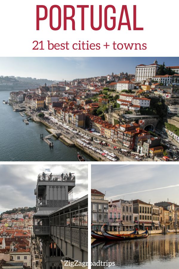 best towns portugal cities