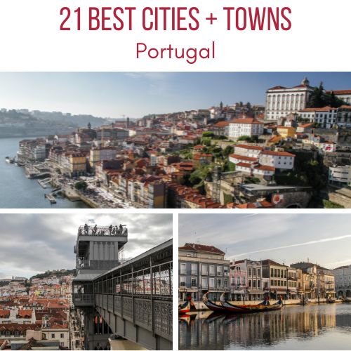 best towns portugal cities