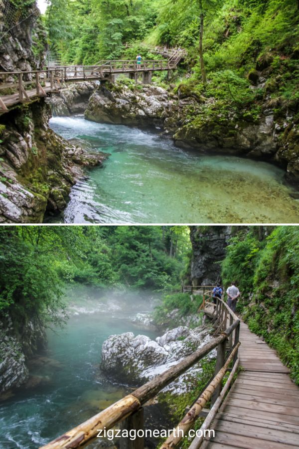 Vintgar-kløften Slovenien Rejser Bled-søens kløft - slovenien ting at lave