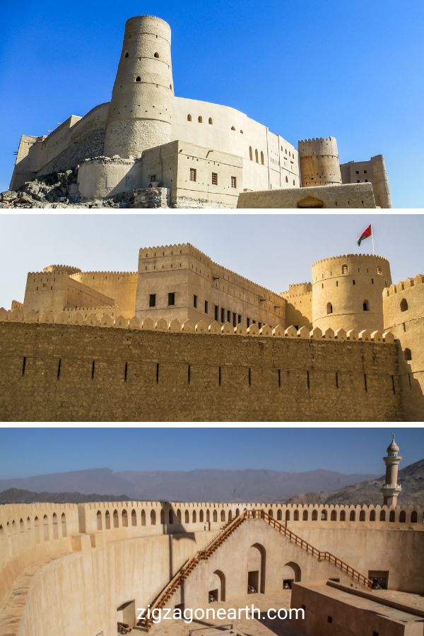 Forter i Oman