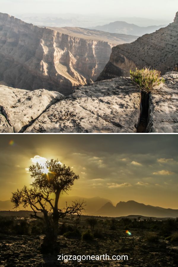 Jebel Shams - de Grand Canyon