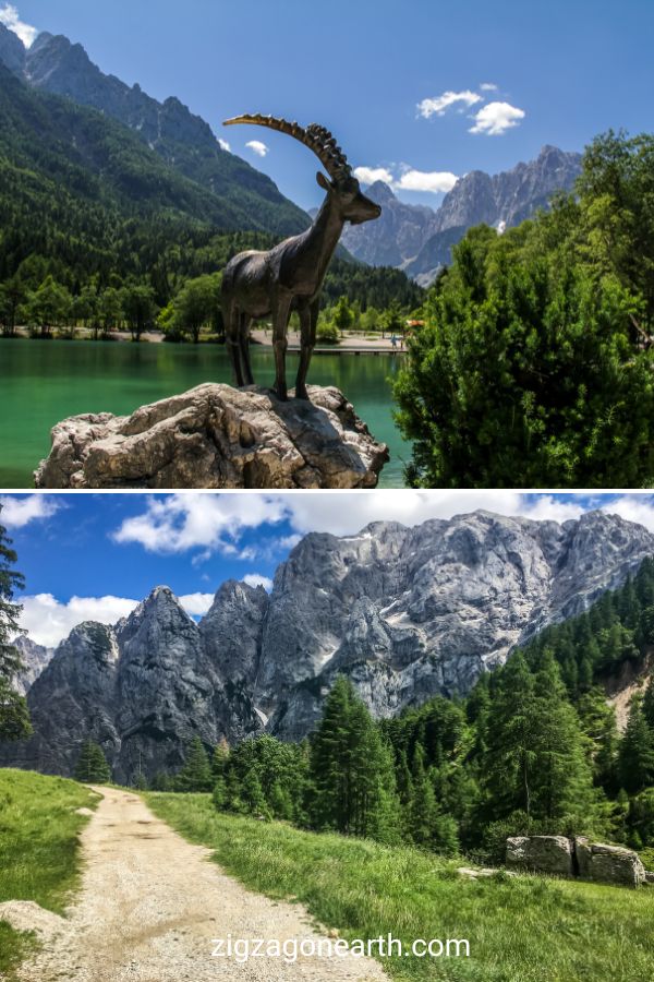 Lago Jasna Eslovénia - Passo VRSIC Eslovénia Viagens