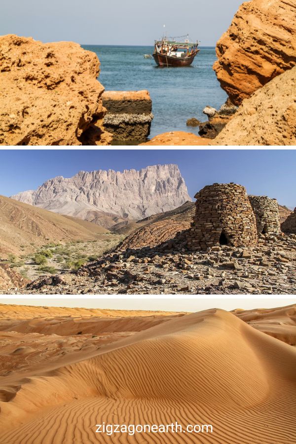 foto's uit Oman