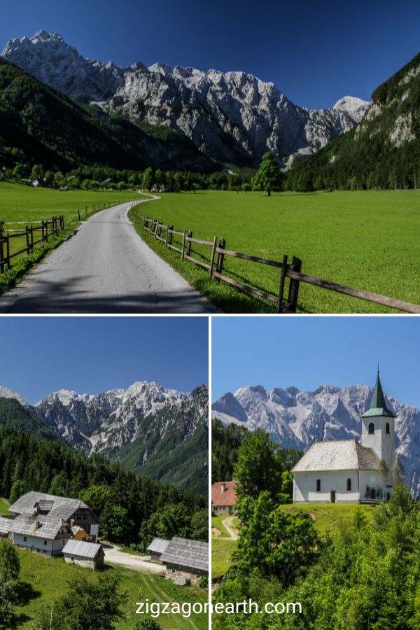 Pin Logar-dalen Slovenien Logarska Dolina