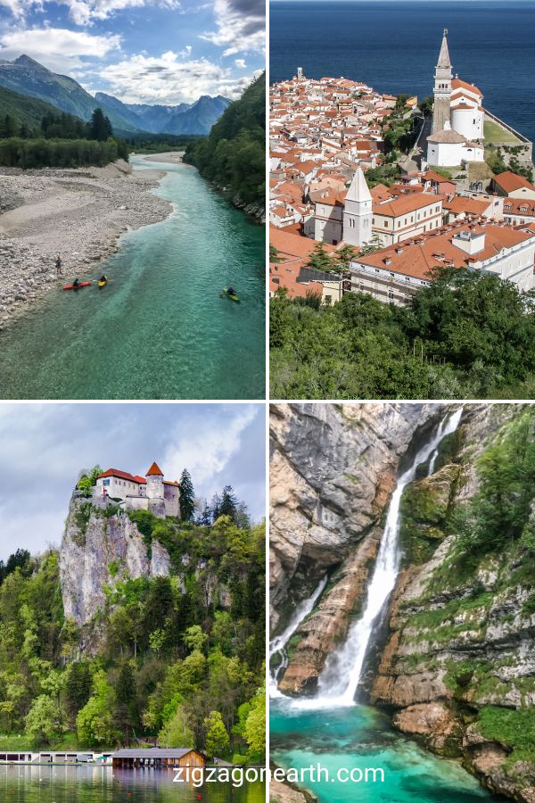 Le migliori cose da vedere in Slovenia Guida di viaggio