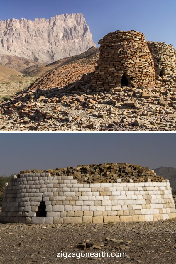 Necropoli nei siti di Al Ayn e BatUnesco