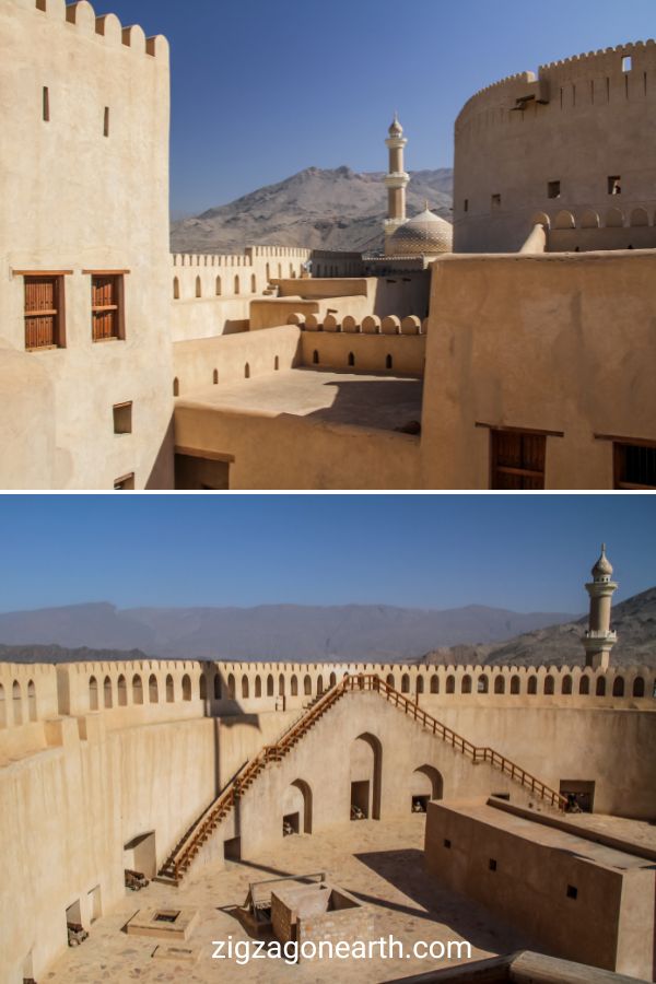 Nizwa: fortet