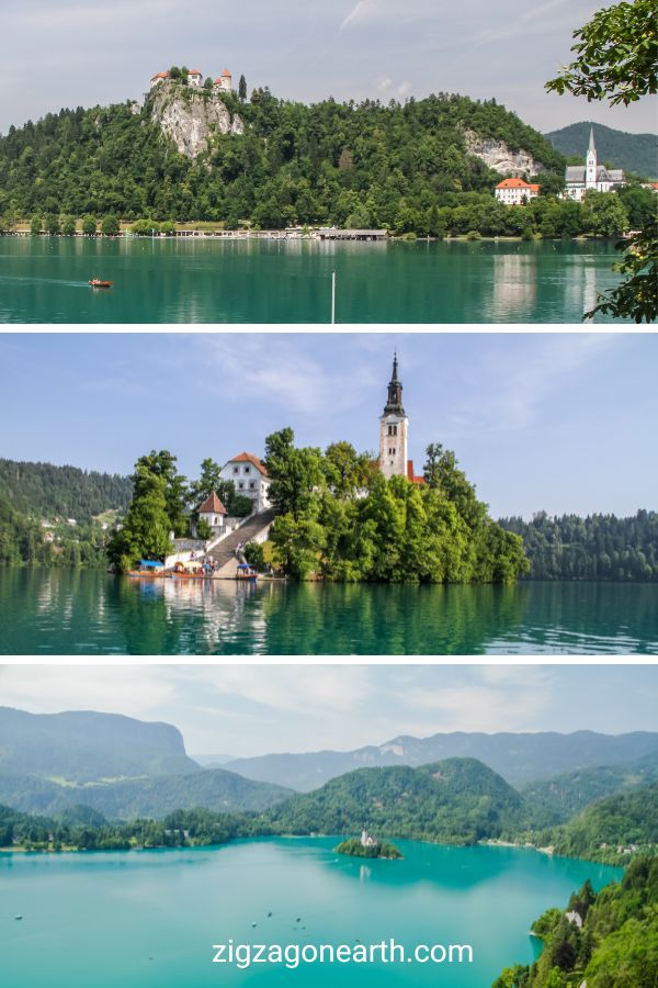 sevärdheter i Lake Bled Slovenien Reseguide