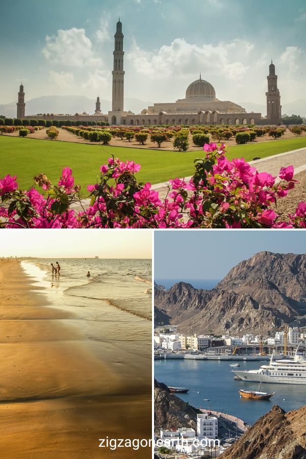 Sevärdheter i Muscat Oman Travel - Platser att besöka i Muscat sightseeing