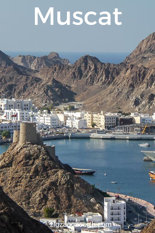 Vandreture i Muscat