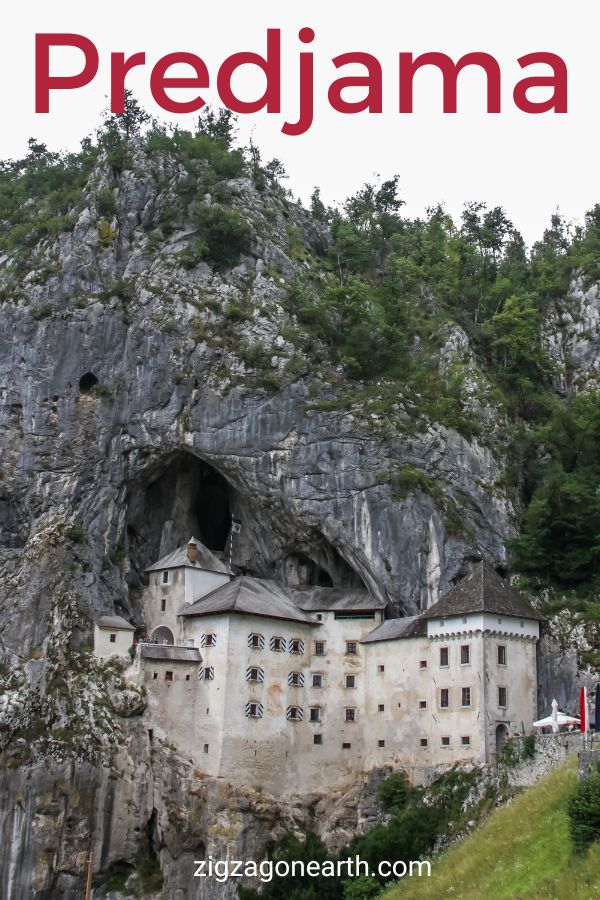 Castelo de Predjama Eslovénia Gruta Castelo Eslovénia guia de viagem