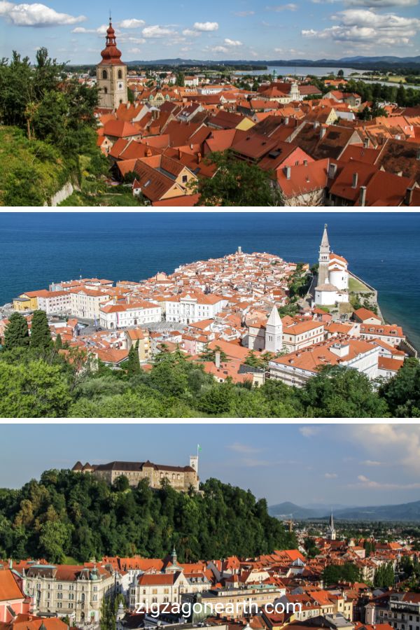 bästa städerna i Slovenien Travel Pin1