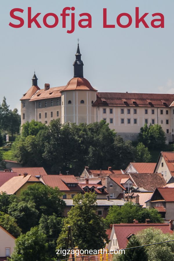 s Kasteel Skofja Loka Slovenië Reisgids