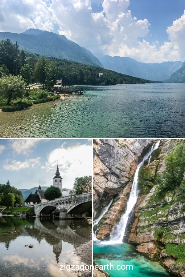 Guida di viaggio Pin2 Lago di Bohinj Slovenia