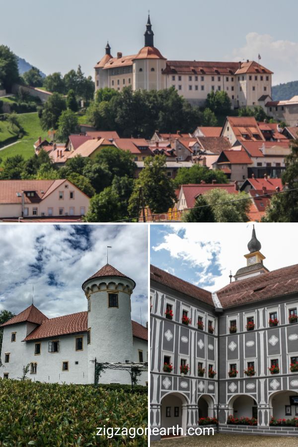 Castelos na Eslovénia Castelos - Guia de viagem da Eslovénia