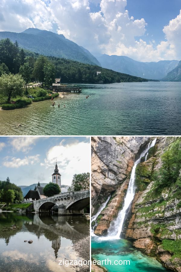 Pin2 Lago Bohinj Eslovénia Guia de viagem