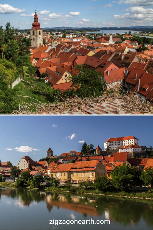 s Visite o Castelo de Ptuj - coisas para fazer em Ptuj Eslovénia Guia de viagem