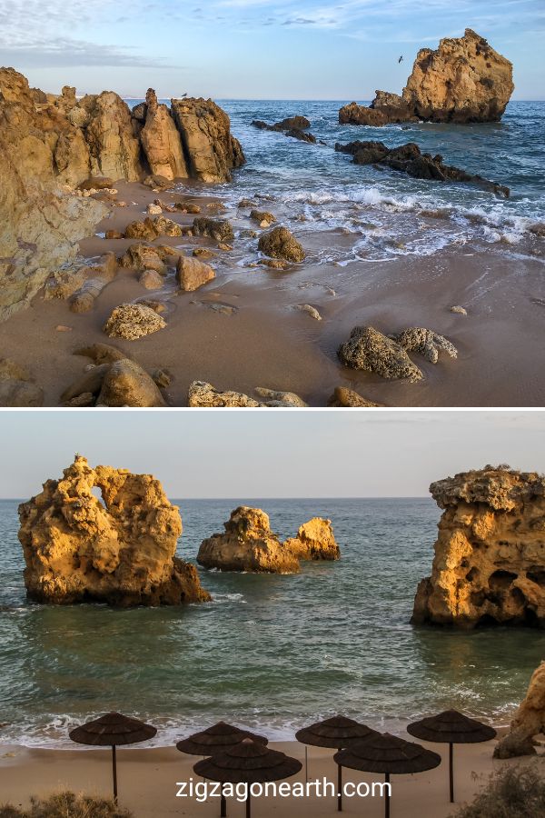 Praia Dos Arrifes strand algarve Portugal strand