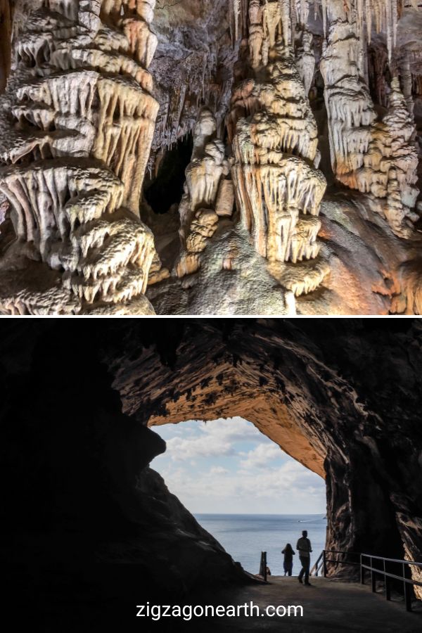 Bästa grottorna Mallorca Pin