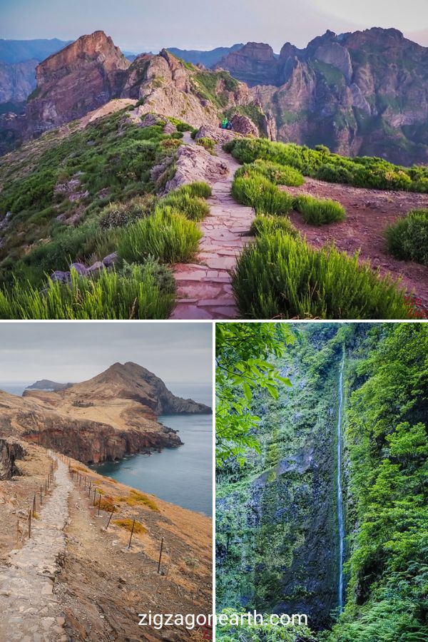 bästa vandringarna i Madeira levada promenader Pin2
