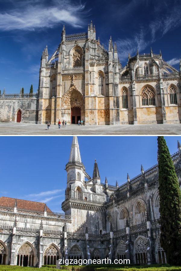 Klooster van Batalha Portugal Reisgids