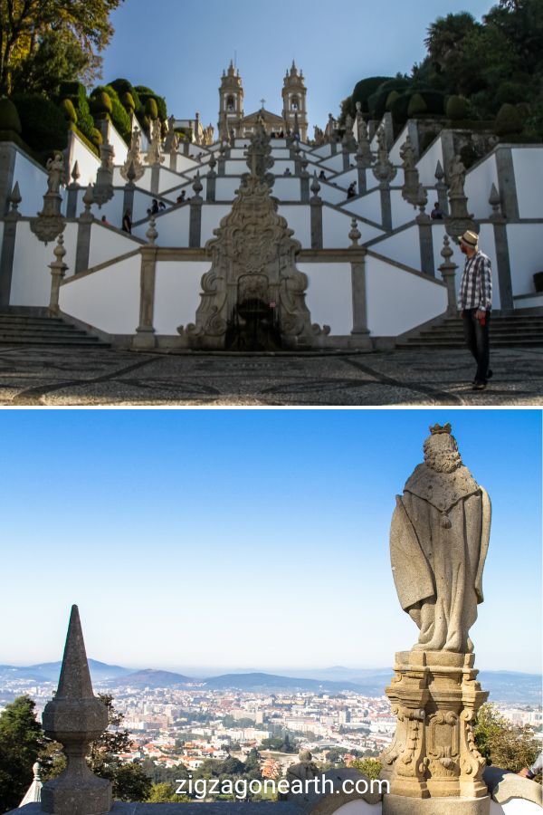 Guida di viaggio Braga Bom Jesus do Monte Portogallo