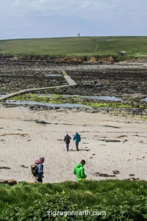 Brough of Birsay Orkney Escócia