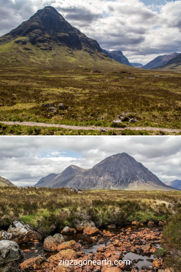 Fotografare Buachaille Etive Mor