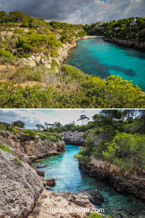 Vandring Cala Pi (Mallorca) och Cala Beltran