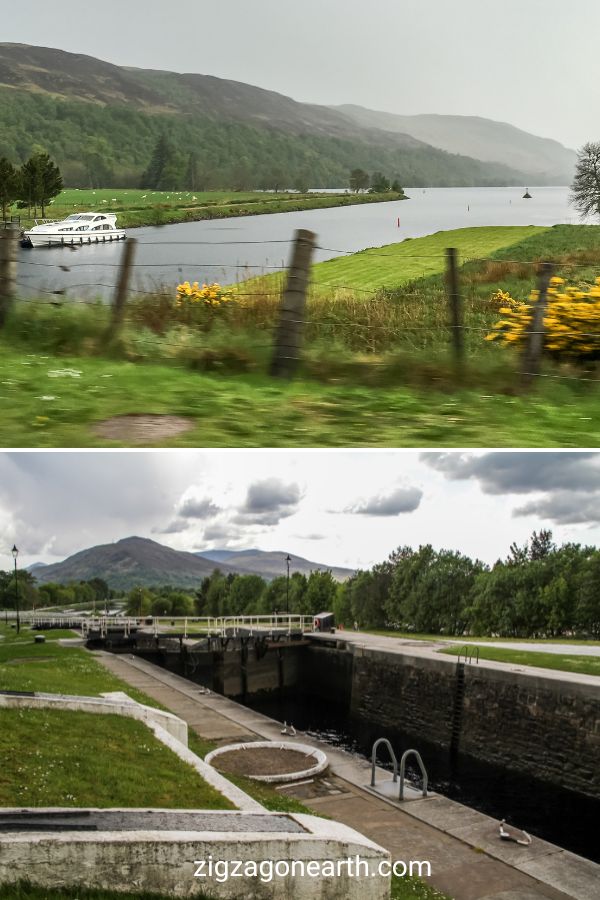 Canal Caledoniano e Great Glen Escócia