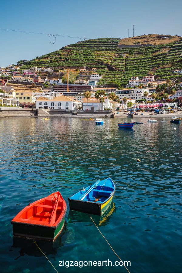 Câmara de Lobos Madeira Pin