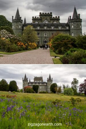 Viaggio Castello di Inveraray Scozia