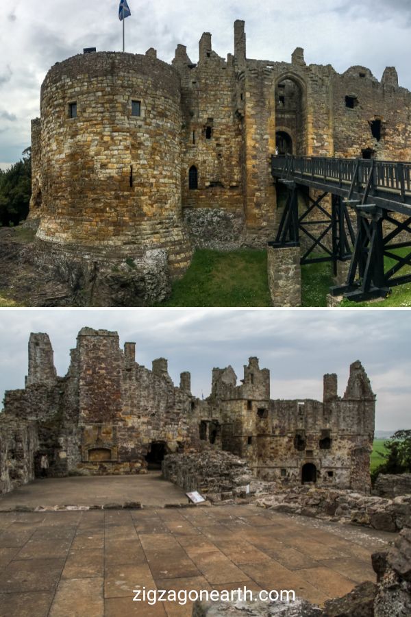 Castelo de Dirleton Escócia