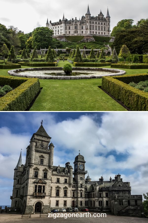 Castelo de Dunrobin Escócia