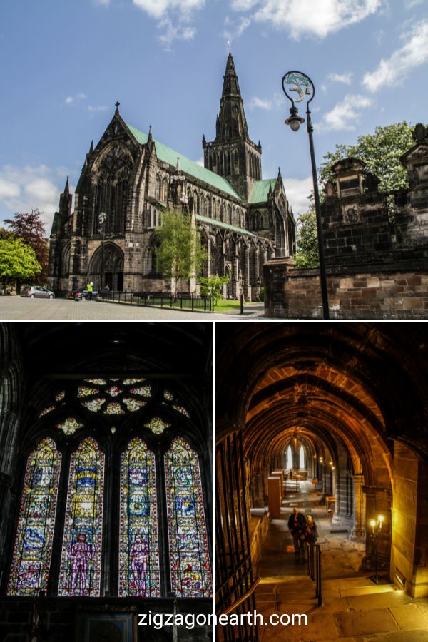Catedral de St Mungo Glasgow Escócia