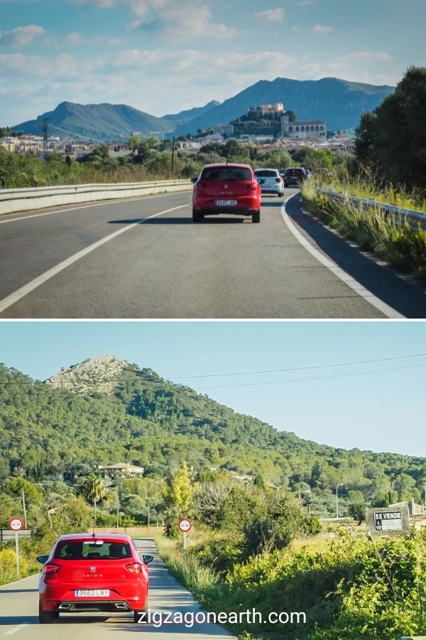 Como alugar um carro em Maiorca - 36 dicas