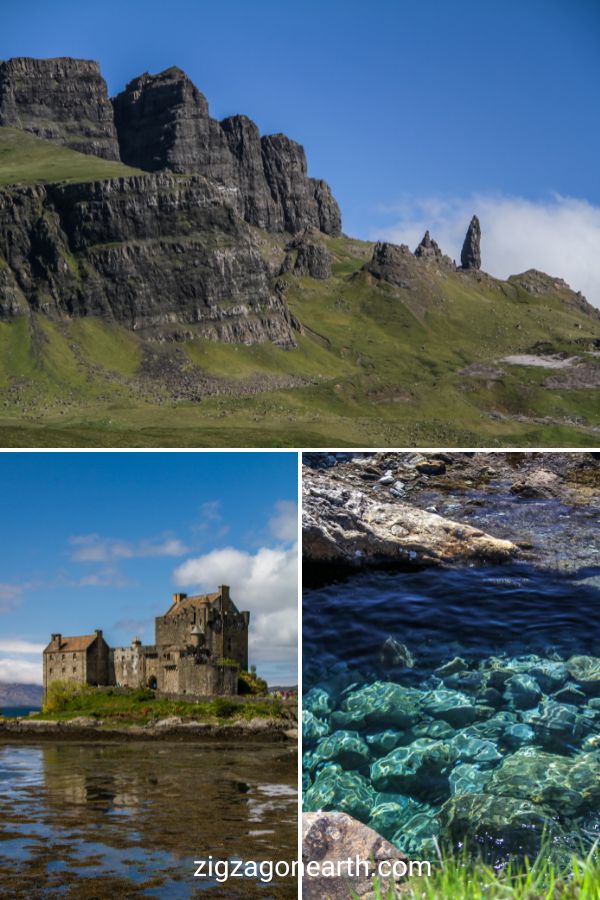 melhor excursão Ilha de Skye Excursões a partir de Edimburgo - viagem à ilha de skye excursões Escócia Viagens