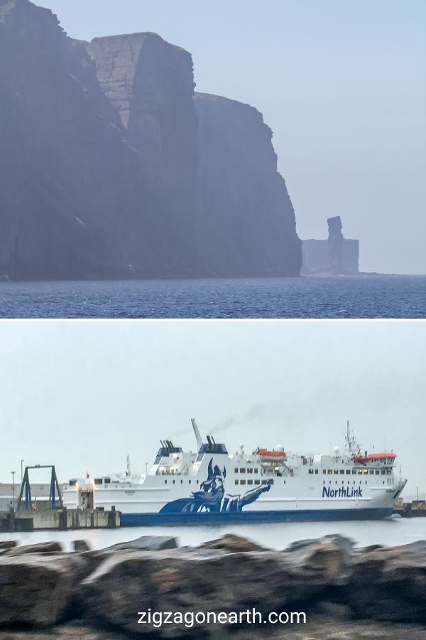 Færge til Orkneyøerne Skotland - Scrabster Stromness - Orkneyfærge
