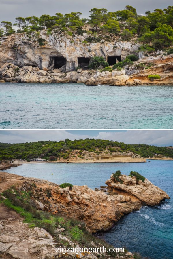 Cala Portals Vells grotten Mallorca Pin (1)