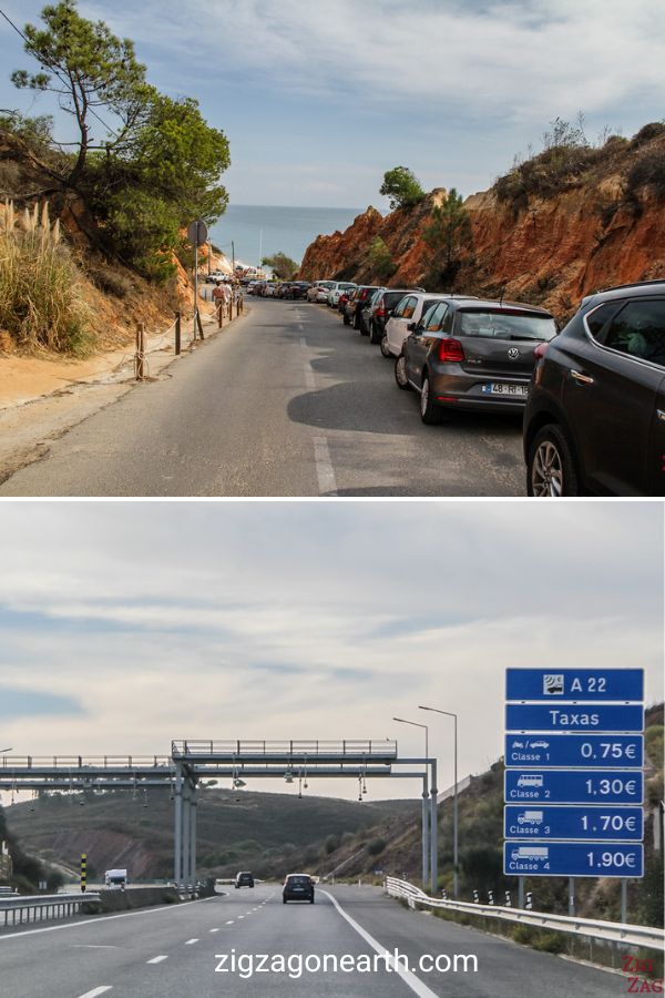 Auto huren Faro Algarve tips beoordelingen Pin