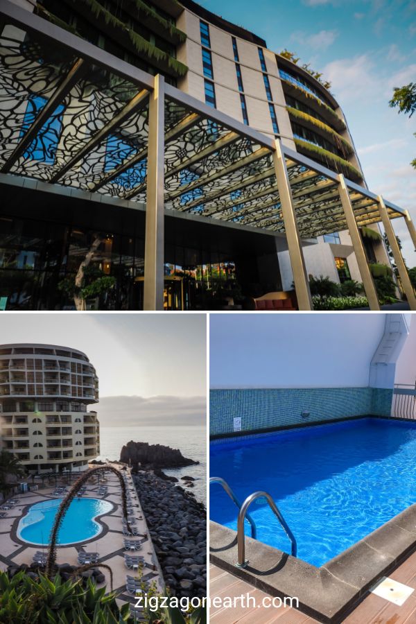 Hvor skal man bo i Funchal bedste hoteller pin