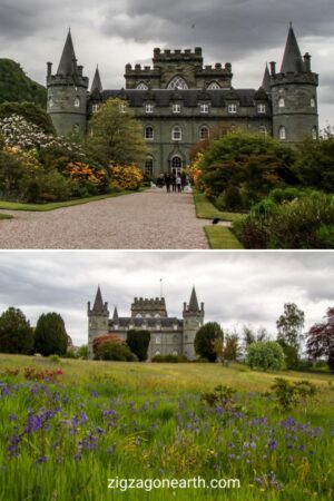 Inveraray Kasteel Schotland Reizen