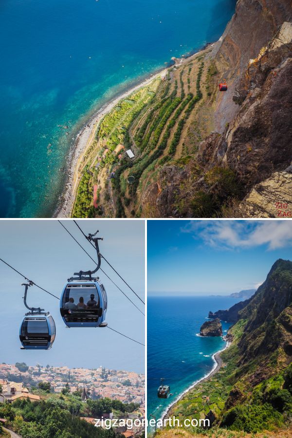 De bedste kabelbiler i Madeira Travel Pin