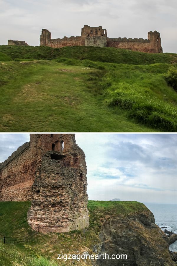 Tantallon Castle Schotland