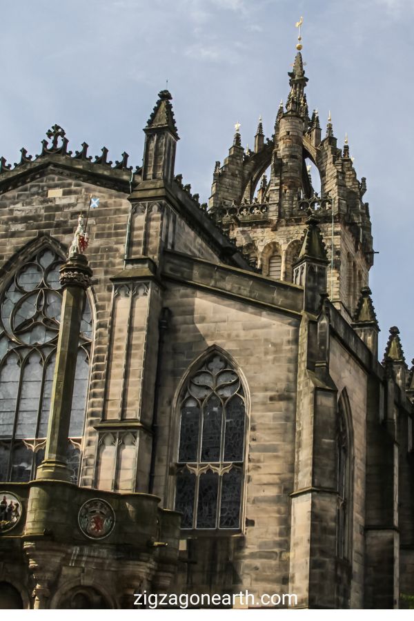 St Giles Cathedral Edinburgh Skotland