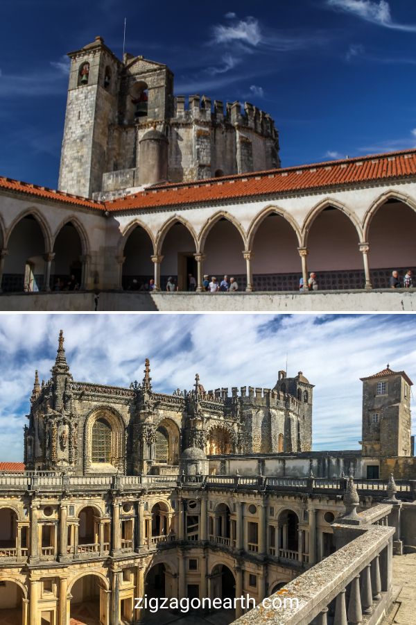 Klooster van Christus - Convento de Cristo Tomar Portugal Reisgids