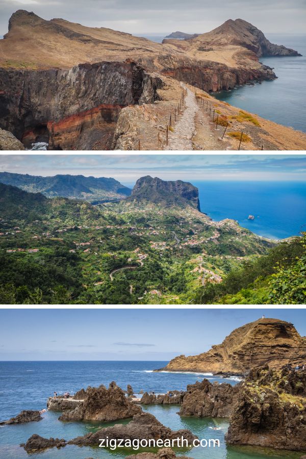 beste landschappen Madeira foto's landschap Pin