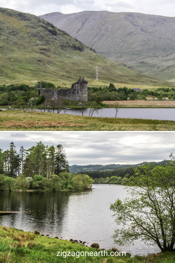 Kasteel Kilchurn en Loch Awe